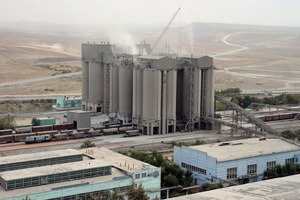  Cement plant in Uzbekistan 