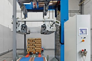  1 Beumer is presenting a new machine from the Stretch Hood model range 