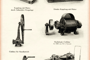  4 The product range of Aerzener Maschinenfabrik at the end of the 19th century 