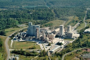  8 Ragland cement plant in the USA 