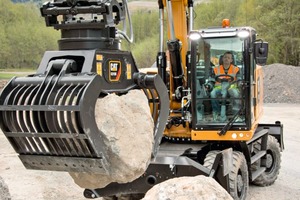  The new Cat® M318F and M320F wheel excavators  