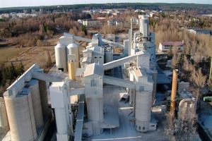  The Nordkalk Lohja plant in Finland 