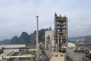  24	Cham Pha cement plant 