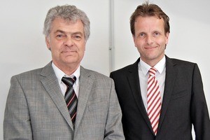  Dr.-Ing. Heribert Motz (left) and Thomas Reiche 