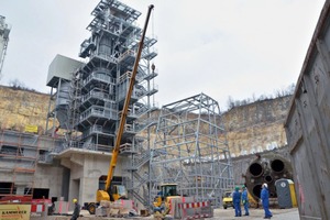  With its workforce of 100, the Istein lime plant is the biggest employer in the parish of Efringen-Kirchen – and now it is being put up for sale 