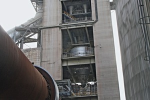  3 Preheater tower 