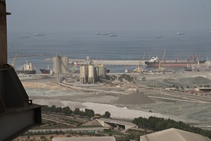  Exporte werde über den nahegelegenen Hafen abgewickelt 