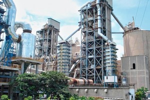  	WHR-Anlage der Siam Cement Group  