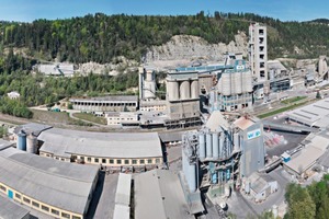  The integrated cement production plant with its five stage precalciner plant from W&amp;P Zement in Wieterdorf/Austria 