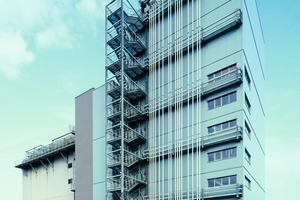  Mixing tower in the Witten plant  