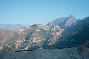  1	Future cement plant in the Himalaya Mountain 