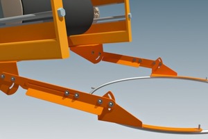  1 The new bracket design is available to suit the entire range of DustBoss DB-R sizes from 43 to 254 cm 