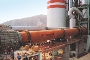  8	Rotary lime kiln (Source: China Lime Association) 