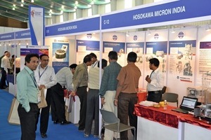  Messeimpressionen auf der Powder &amp; Bulk Solids India 2012 in Ahmedabad 