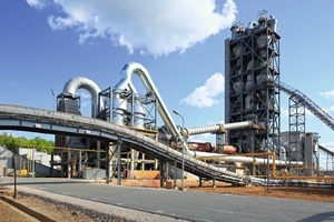  10 The new Ferzikowo ­cement plant of Lafarge 