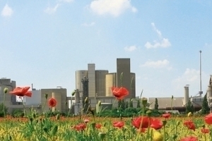  Höver cement plant in Germany 