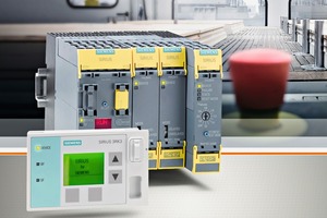  The Sirius 3SK2 safety relay from Siemens offers multiple safety functions in the smallest of spaces 