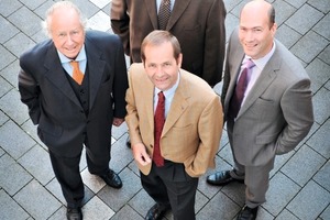  	Dr. Heinz Weiken (links), Raymund Risse (oben), Franz-Bernd Köster (vorne), Christian Weiken (rechts) 