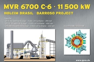  7 Mill design for the Barroso project 