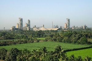  Bhatapara cement factory of Ambuja Cement (ACL) 