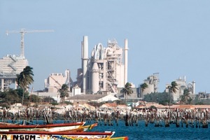  5	Sococim cement factory Rufisque in Senegal (Vicat) 