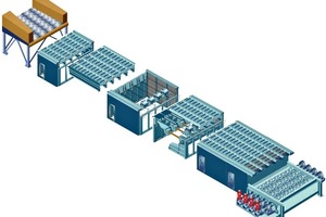  6 ETA cooler with roller crusher 