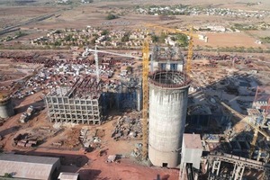  20	Construction of Grasim‘s Tatpatri cement factory (Loesche) 