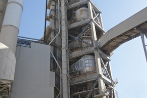  1 Preheater tower in Europe 