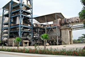  14 Cement plant of Argos in Columbia 