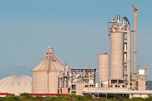  Start of the cement production  