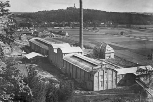  1 100 years cement production in the ­Burglengenfeld plant 