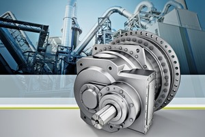  The Planurex 3 planetary gear unit series is available in ten sizes, and has the highest ­efficiency in its class 