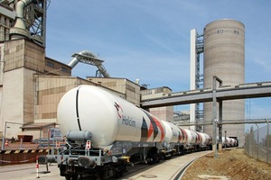  7	New multi-compartment silo in Dotternhausen 
