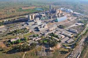  	Lichtenburg Zementwerk in Südafrika (Lafarge) 