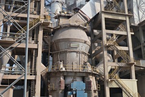  Similar Loesche mill of type LM 56.4 in the Jurong Cement Works, China 