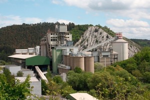  1	Radotin, close to the Czech capital city Prague, has a long tradition as a production center: cement has been manufactured here since 1871 