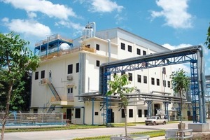  7	Generator house of a WHR system at Siam Cement Group  