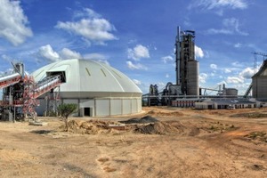 Zementwerk Ohorongo (Namibia) der Schwenk Gruppe 