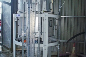  8	Retrofit of an additive scale with downstream pneumatic despatch system 