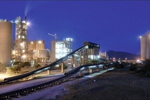  12 Cement plant in South Africa  