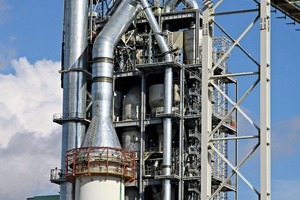  12 Preheater system at the Tula plant 