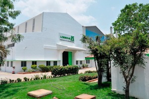  The Loesche ­workshop in ­Chennai/India 