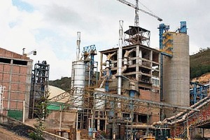  The Tequendama cement plant near Suesca/Colombia 