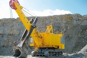  Shovel Excavator after refurbishment 