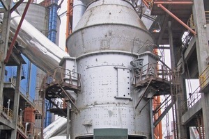  A vertical roller mill MPS 5000 B like this was ordered for a new cement production line in Togo 