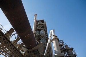  Modern cement line 