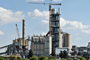  10 Lichtenburg cement plant (South Africa) owned by Lafarge 