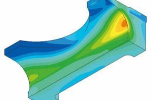  2 Typical result of a finite element calculation 