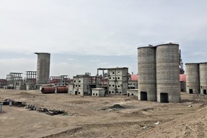  3 Construction site of the plant for the production of sulfuric acid integrated with cement from phosphogypsum 