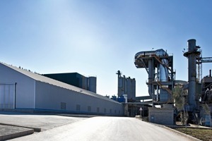  8 Integration in a cement plant in ­Alicante/Spain 